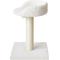 Show in main carousel: Two By Two The Milkwood 20.5-in Plush Cat Tree & Condo, Cream, Small slide 5 of 10