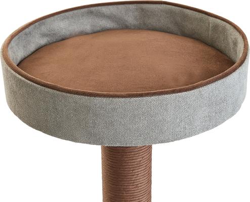 Show full view: Two By Two The Pine 59-in Cat Tree, Gray slide 6 of 10