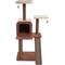 Show in main carousel: Two By Two The Redwood 53-in Cat Tree & Condo, Beige/Brown slide 1 of 10
