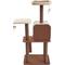 Show in main carousel: Two By Two The Redwood 53-in Cat Tree & Condo, Beige/Brown slide 2 of 10