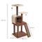 Show in main carousel: Two By Two The Redwood 53-in Cat Tree & Condo, Beige/Brown slide 3 of 10