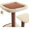 Show in main carousel: Two By Two The Redwood 53-in Cat Tree & Condo, Beige/Brown slide 5 of 10
