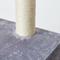 Show in main carousel: Two By Two The Wisteria 42.9-in Plush Cat Tree & Condo, Grey, Medium slide 7 of 10
