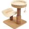 Show in main carousel: Two By Two The Yaupon 21.5-in Cat Tree & Lounger, Beige slide 2 of 10