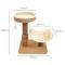 Show in main carousel: Two By Two The Yaupon 21.5-in Cat Tree & Lounger, Beige slide 3 of 10