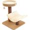 Show in main carousel: Two By Two The Yaupon 21.5-in Cat Tree & Lounger, Beige slide 5 of 10