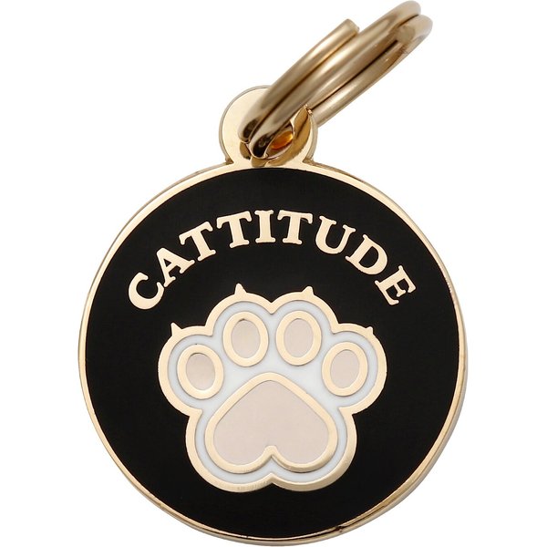 Two Tails Pet Company Cant Even Personalized Dog & Cat ID Tag