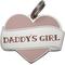 Show in main carousel: Two Tails Pet Company Daddy's Girl Personalized Dog & Cat ID Tag slide 1 of 4