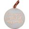 Show in main carousel: Two Tails Pet Company Have Your People Call My People Brass Non-Personalized Dog & Cat ID Tag, Rose Gold/White slide 1 of 7