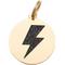 Show in main carousel: Two Tails Pet Company Lightning Bolt Personalized Dog & Cat ID Tag slide 1 of 4