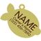 Show in main carousel: Two Tails Pet Company Main Squeeze Personalized Dog & Cat ID Tag slide 2 of 5