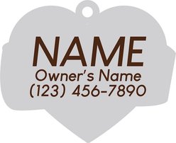 Two Tails Pet Company Mama's Boys Personalized Dog & Cat ID Tag slide 2 of 3