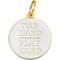 Show in main carousel: Two Tails Pet Company Nap Hard Play Hard Non-Personalized Dog ID Tag, White slide 1 of 5