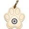 Show in main carousel: Two Tails Pet Company Paw & Evil Eye Personalized Dog & Cat ID Tag slide 1 of 4