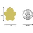 Show in main carousel: Two Tails Pet Company Paw & Evil Eye Personalized Dog & Cat ID Tag slide 3 of 4