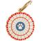 Show in main carousel: Two Tails Pet Company Personalized Americana Dog & Cat ID Tag slide 1 of 4