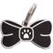 Show in main carousel: Two Tails Pet Company Personalized Bowtie Dog & Cat ID Tag slide 1 of 7