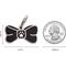 Show in main carousel: Two Tails Pet Company Personalized Bowtie Dog & Cat ID Tag slide 3 of 7