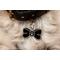 Show in main carousel: Two Tails Pet Company Personalized Bowtie Dog & Cat ID Tag slide 4 of 7