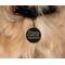 Show in main carousel: Two Tails Pet Company Personalized Have Your People Dog & Cat ID Tag, Navy slide 3 of 6