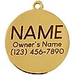 Show in main carousel: Two Tails Pet Company Personalized Have Your People Dog & Cat ID Tag, Navy slide 5 of 6