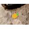 Show in main carousel: Two Tails Pet Company Personalized Pineapple Dog & Cat ID Tag slide 3 of 5