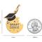 Show in main carousel: Two Tails Pet Company Personalized Smart Cookie Dog & Cat ID Tag slide 2 of 3