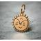 Show in main carousel: Two Tails Pet Company Personalized Smiling Sun Dog & Cat ID Tag slide 4 of 5