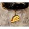 Show in main carousel: Two Tails Pet Company Personalized Taco the Town Dog & Cat ID Tag slide 3 of 5