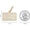 Show in main carousel: Two Tails Pet Company Personalized Treble Maker Dog & Cat ID Tag slide 3 of 4
