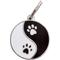 Show in main carousel: Two Tails Pet Company Personalized Yin Yang Dog & Cat ID Tag slide 1 of 6
