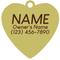 Show in main carousel: Two Tails Pet Company Smiling Heart Personalized Dog & Cat ID Tag, Pink slide 2 of 6