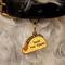 Show in main carousel: Two Tails Pet Company Taco the Town Brass Non-Personalized Dog & Cat ID Tag, Brown slide 3 of 5