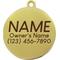 Show in main carousel: Two Tails Pet Company That's So Fetch Personalized Dog & Cat ID Tag slide 2 of 4
