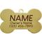 Show in main carousel: Two Tails Pet Company Treat Yo Self Personalized Dog & Cat ID Tag, Black slide 2 of 6