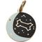 Show in main carousel: Two Tails Pet Company Zodiac Brass Non-Personalized Dog & Cat ID Tag, Blue slide 1 of 5
