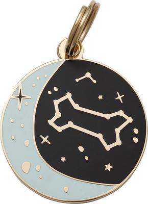 Show full view: Two Tails Pet Company Zodiac Personalized Dog & Cat ID Tag slide 1 of 4