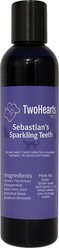 TwoHearts Pets Sebastian’s Clean Teeth Plaque Removal Dog & Cat Dental Water Additive, 8-fl oz