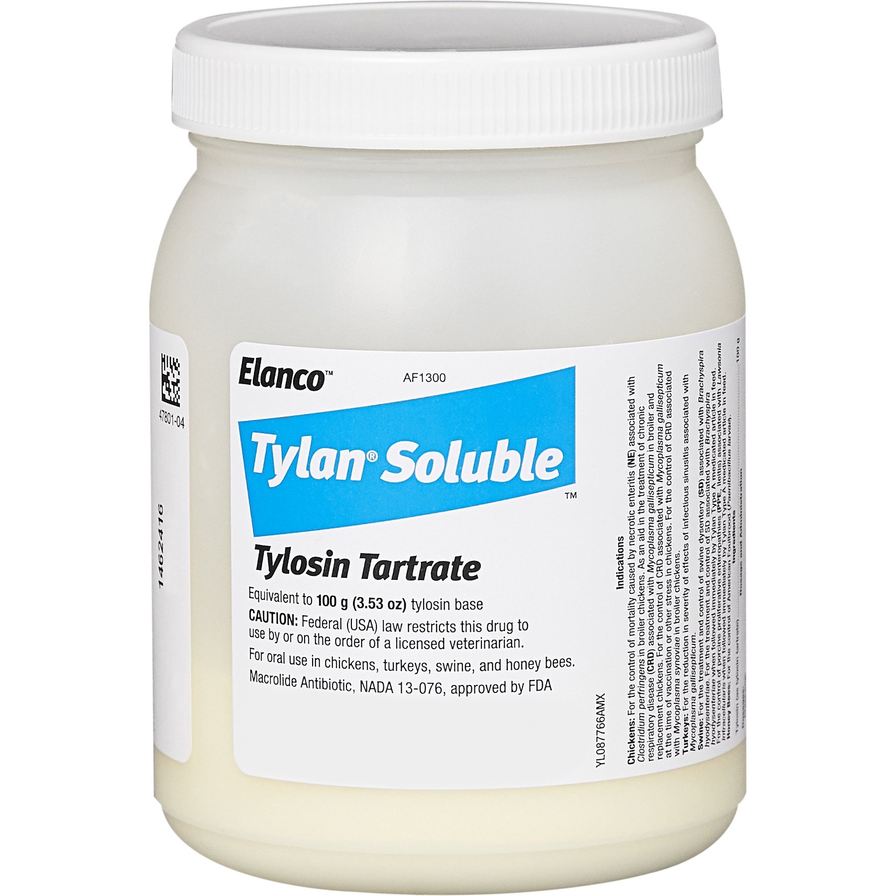 Tylan 100-g Soluble Powder