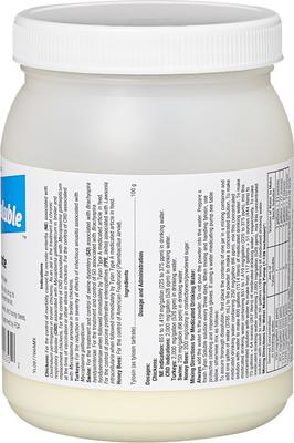 Show full view: Tylan (tylosin tartrate) Soluble Powder, 100-gm slide 3 of 6