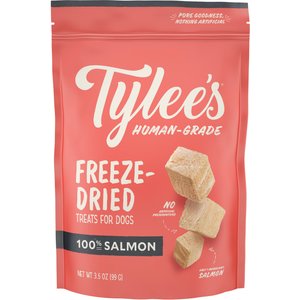 Discontinued TYLEE'S Salmon Human-Grade Freeze-Dried Dog Treats