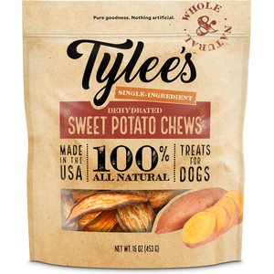Tylee's Salmon Human-Grade Freeze-Dried Dog Treats