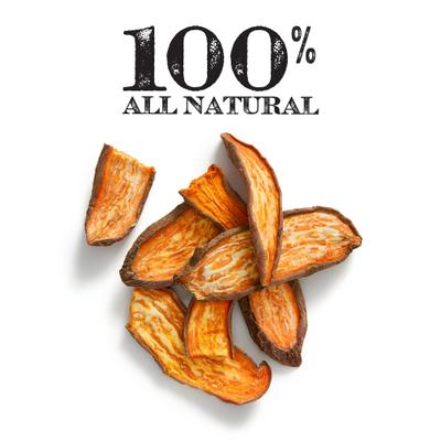 Show full view: Tylee's Sweet Potato Chew Dehydrated Dog Treats, 16-oz bag slide 5 of 10