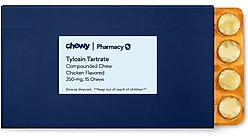 Tylosin Compounded Chicken Chew, 250 mg, 15 chews for Veterinary use slide 2 of 6