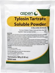 Tylosin Tartrate (Generic) Soluble Powder, 100-gm