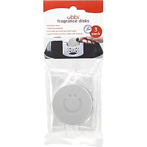 Ubbi Lavender Scented Fragrance Disks, 3 count