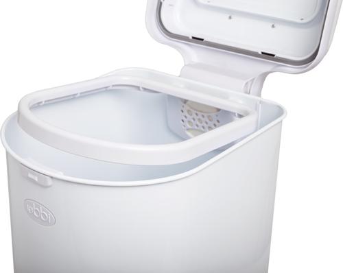 Show full view: Ubbi Litter Scoop Dog & Cat Waste Pail slide 2 of 8