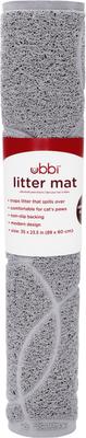 Show full view: Ubbi Non-Slip Unscented Cat Litter Box Mat slide 3 of 5