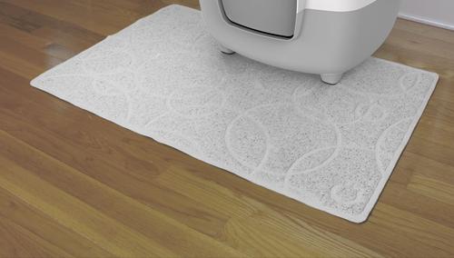 Show full view: Ubbi Non-Slip Unscented Cat Litter Box Mat slide 4 of 5