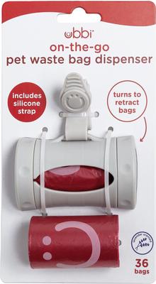 Show full view: Ubbi On-The-Go Dog & Cat Waste Bag Dispenser slide 3 of 6